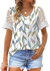 Ofeefan blouses women for sale  Delivered anywhere in USA 