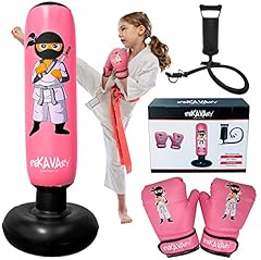 Pink inflatable punching for sale  Delivered anywhere in USA 