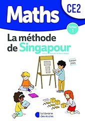 Méthode singapour ce2 d'occasion  Livré partout en France