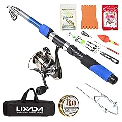 Lixada fishing rod for sale  Delivered anywhere in UK