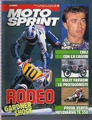 Motosprint ottobre 1990 usato  Spedito ovunque in Italia 
