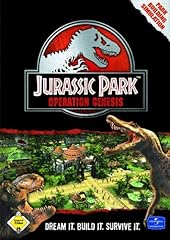 Jurassic park operation usato  Spedito ovunque in Italia 