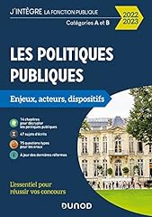 Politiques publiques 2022 d'occasion  Livré partout en France