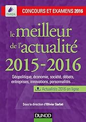 Meilleur actualité 2015 d'occasion  Livré partout en France