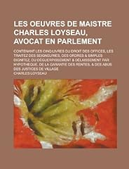Oeuvres maistre charles d'occasion  Livré partout en Belgiqu