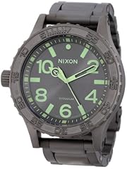 Nixon watch gunmetal for sale  Delivered anywhere in USA 