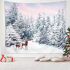 Rosielily christmas tapestry for sale  Delivered anywhere in USA 