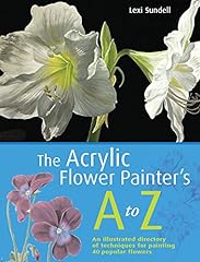Acrylic flower painter for sale  Delivered anywhere in USA 