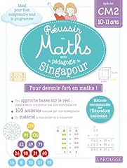 Réussir maths singapour d'occasion  Livré partout en France