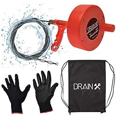 Drainx plumbing snake for sale  Delivered anywhere in USA 