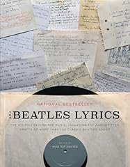 Beatles lyrics stories for sale  Delivered anywhere in USA 