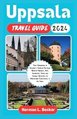 Uppsala travel guide gebraucht kaufen  Wird an jeden Ort in Deutschland