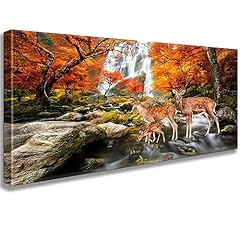 Autumn forest waterfalls for sale  Delivered anywhere in USA 