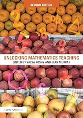 Unlocking mathematics teaching d'occasion  Livré partout en France
