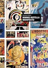 Mimmo rotella manifesto usato  Spedito ovunque in Italia 