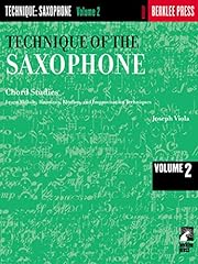 Technique saxophone volume for sale  Delivered anywhere in USA 