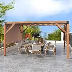 Cedar wood pergola for sale  Delivered anywhere in USA 