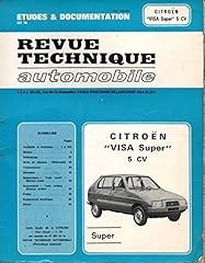 Revue technique automobile d'occasion  Livré partout en France