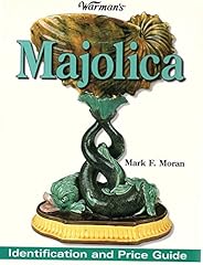 Warmans majolica identificatio d'occasion  Livré partout en France