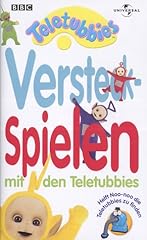 Teletubbies versteck spielen gebraucht kaufen  Wird an jeden Ort in Deutschland