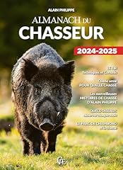 Almanach chasseur 2024 d'occasion  Livré partout en France