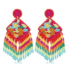 Long beaded tassel for sale  Delivered anywhere in USA 