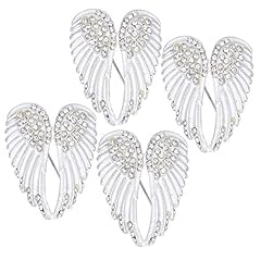 Angel wing brooch for sale  Delivered anywhere in USA 