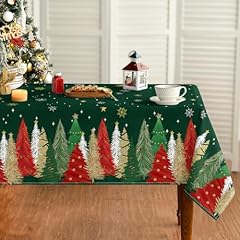 Horaldaily christmas tableclot for sale  Delivered anywhere in USA 