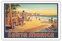 Visit santa monica for sale  Delivered anywhere in USA 