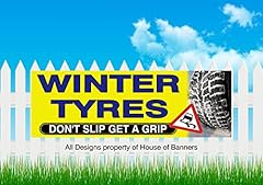 Tyres pvc banner for sale  Delivered anywhere in UK