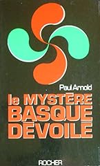 Mystère basque dévoilé d'occasion  Livré partout en France