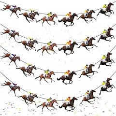 Pieces horse racing for sale  Delivered anywhere in UK
