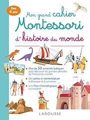 Grand cahier montessori d'occasion  Livré partout en France