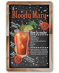 Metal sign bloody for sale  Delivered anywhere in USA 