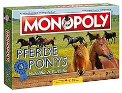 Monopoly pferde ponys gebraucht kaufen  Wird an jeden Ort in Deutschland