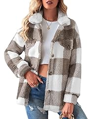Merokeety womens plaid for sale  Delivered anywhere in USA 