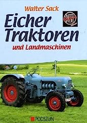 Eicher traktoren landmaschinen gebraucht kaufen  Wird an jeden Ort in Deutschland