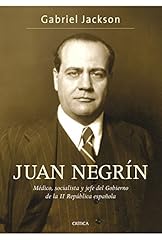 Juan negrín médico d'occasion  Livré partout en France