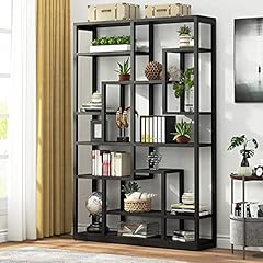 Tribesigns black bookshelf for sale  Delivered anywhere in USA 