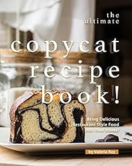 Ultimate copycat recipe for sale  Delivered anywhere in USA 