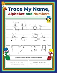 Trace name alphabet for sale  Delivered anywhere in UK