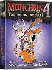 Asmodée munchkin destin d'occasion  Livré partout en France