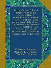 Radford portfolio details for sale  Delivered anywhere in UK