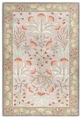 Hand tufted traditional for sale  Delivered anywhere in USA 