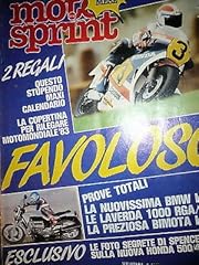 Moto sprint n.51 usato  Spedito ovunque in Italia 