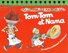 Carnet recettes tom d'occasion  Livré partout en France