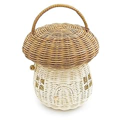 Kolwoven mushroom rattan for sale  Delivered anywhere in USA 