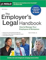 Employer legal handbook for sale  Delivered anywhere in USA 