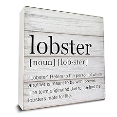 Lobster definition decor for sale  Delivered anywhere in USA 