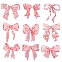 Pcs pink bow for sale  Delivered anywhere in UK